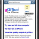 Illustration for article titled gOffice, iPhone's First Word Processor